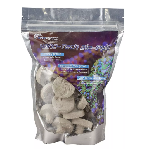 圖片 Maxspect Nano-Tech Bio-Plug Frag Mounts - 25 Pack