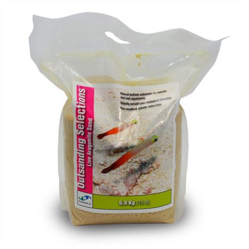 圖片 Two Little Fishes Live Aragonite Sand (1mm) - 6.8kg